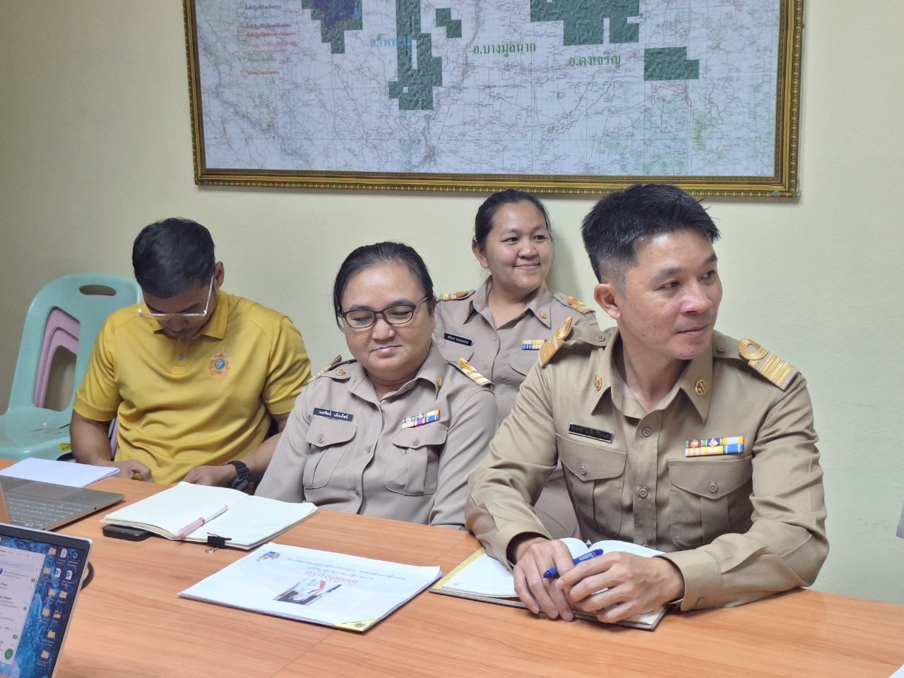 title - หัวหน้าผู้ตรวจราชการ ส.ป.ก. ประชุมตรวจราชการและติดตามความก้าวหน้าผลการดำเนินงานตามแผนการตรวจราชการของผู้ตรวจราชการ ส.ป.ก. ประจำปีงบประมาณ พ.ศ. 2568 รอบที่ 2 เขตตรวจราชการที่ 18 จังหวัดพิจิตร